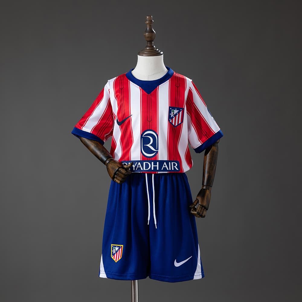 KIT Enfant Atlético Madrid Domicile 26/27 - vue 1