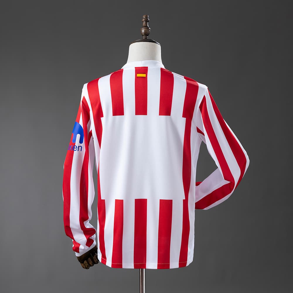 Maillot Atlético Madrid Domicile Homme Manches Longues 25/26 - vue 2