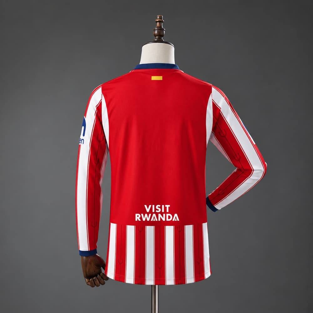 Maillot Atlético Madrid Domicile Homme Manches Longues 26/27 - vue 2