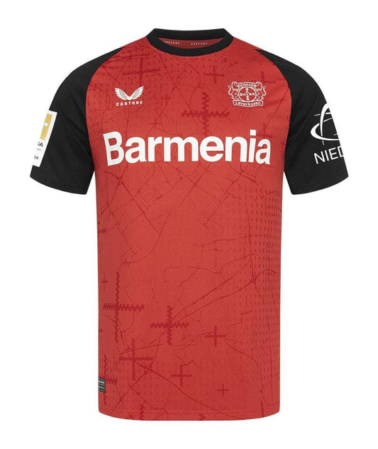 Maillot Bayer Leverkusen Domicile Homme 2024/25