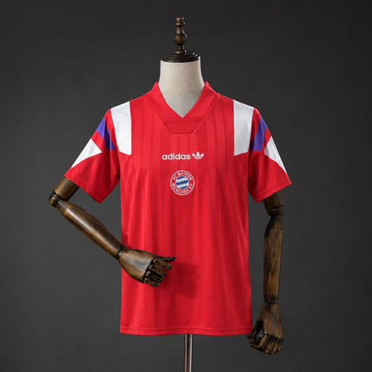 Maillot Bayern Munich EQT Homme Retro LFSTLR Rouge 26/27 - vue 1