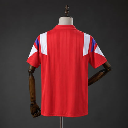 Maillot Bayern Munich EQT Homme Retro LFSTLR Rouge 26/27 - vue 2