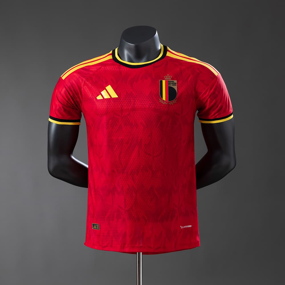 Maillot Belgique Homme Domicile Coupe du Monde 2026 - vue 1