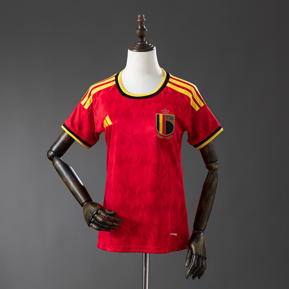 Maillot Belgique Femme Domicile Coupe du Monde 2026 - vue 1