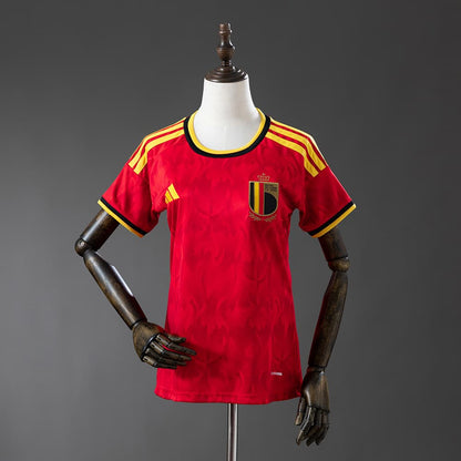 Maillot Belgique Femme Domicile Coupe du Monde 2026 - vue 1
