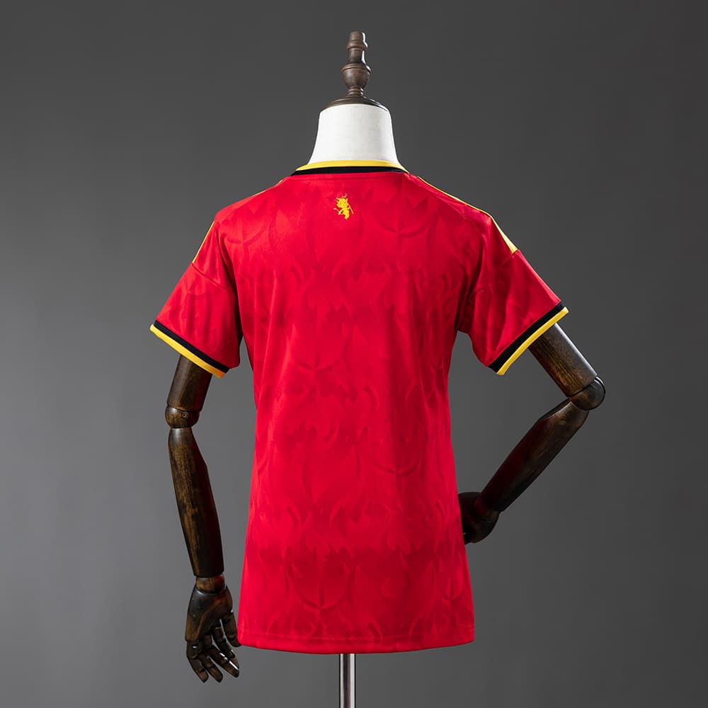 Maillot Belgique Femme Domicile Coupe du Monde 2026 - vue 2