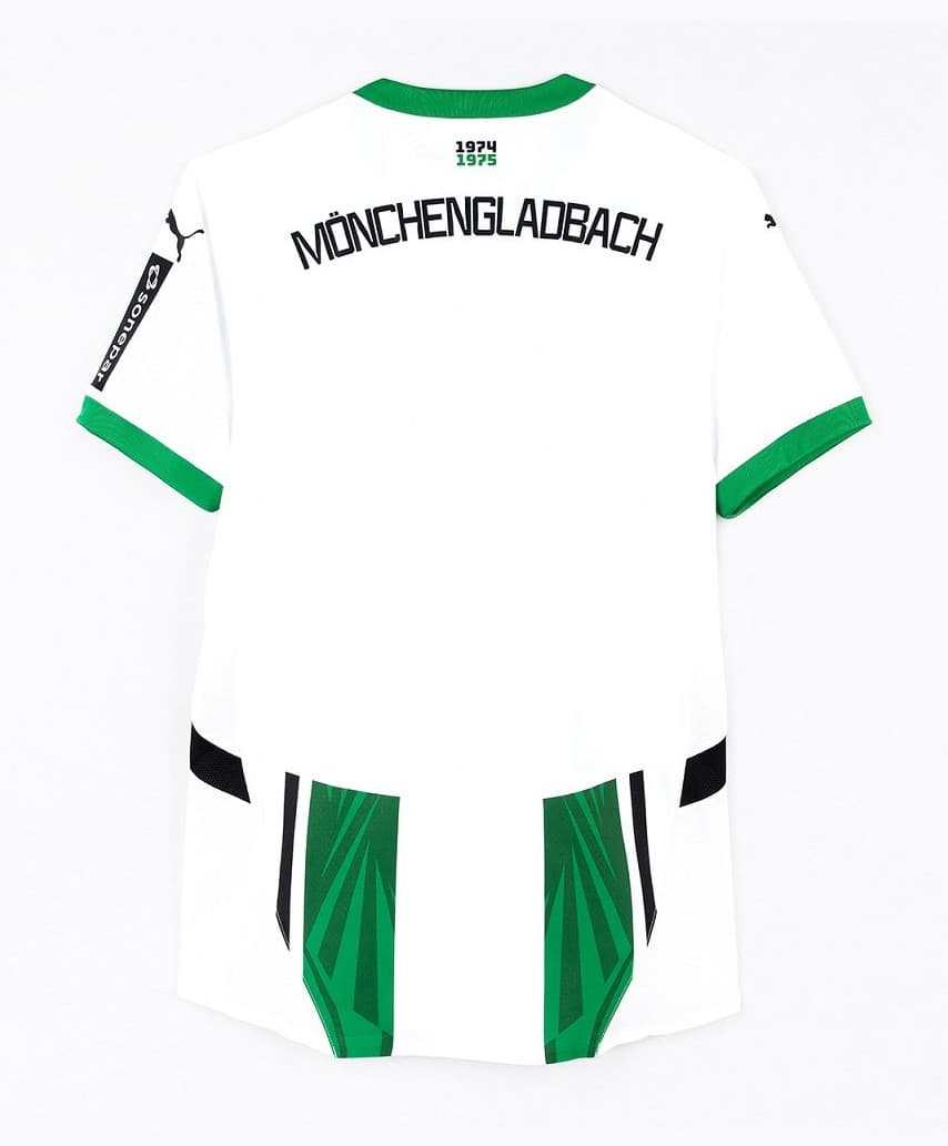 Maillot Borussia Mönchengladbach Domicile Homme 2024/25