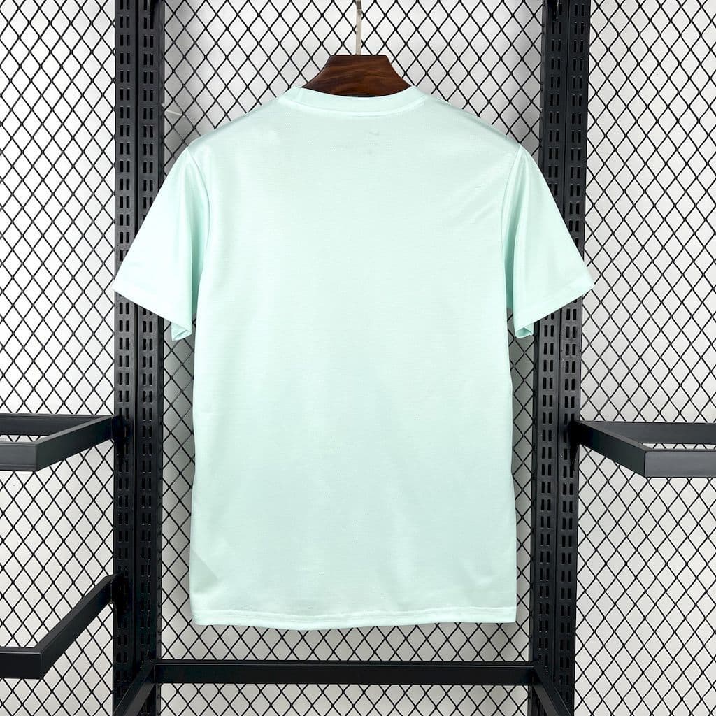 Maillot Brésil Christ rédempteur Édition Spéciale Vert Homme 25/26 - vue 3