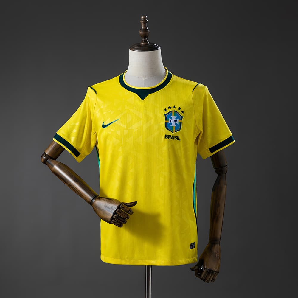 Maillot Brésil Homme Domicile Coupe du Monde 2026 - vue 1