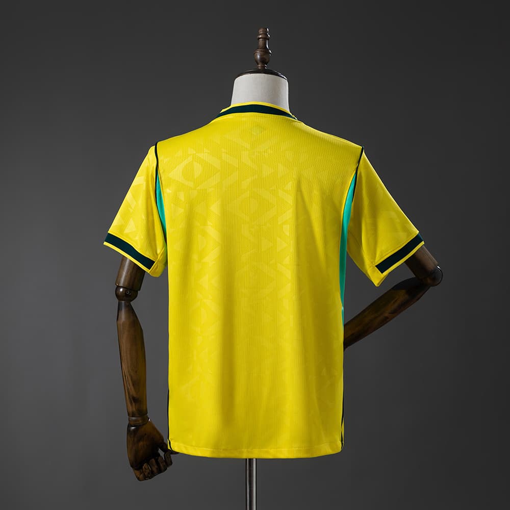 Maillot Brésil Homme Domicile Coupe du Monde 2026 - vue 2