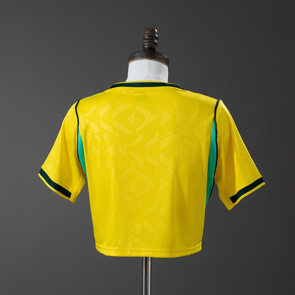 Maillot Brésil Femme Crop Top Domicile Coupe du Monde 2026 - vue 2