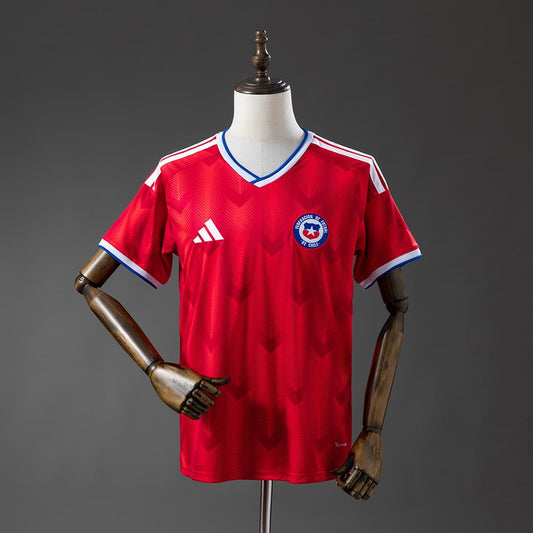 Maillot Chili Homme Domicile Coupe du Monde 2026 - vue 1