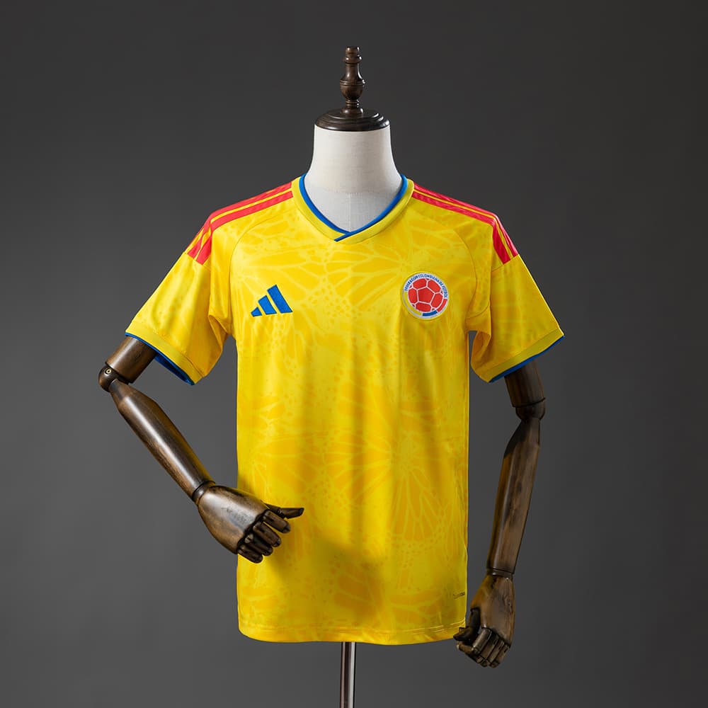 Maillot Colombie Homme Domicile Coupe du Monde 2026 - vue 1