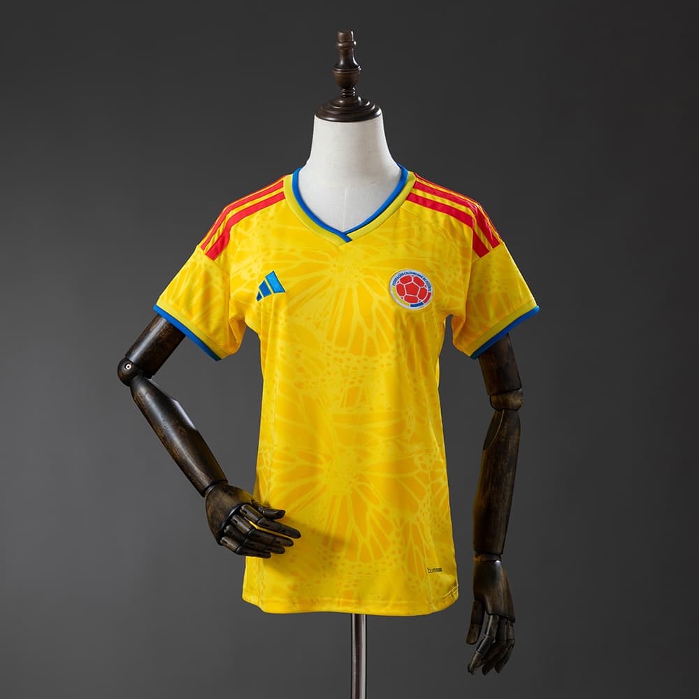 Maillot Colombie Femme Domicile Coupe du Monde 2026 - vue 1