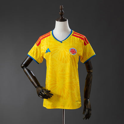 Maillot Colombie Femme Domicile Coupe du Monde 2026 - vue 1