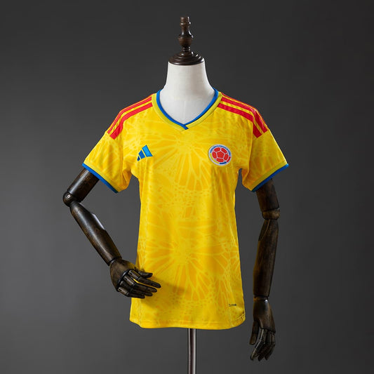 Maillot Colombie Femme Domicile Coupe du Monde 2026 - vue 1