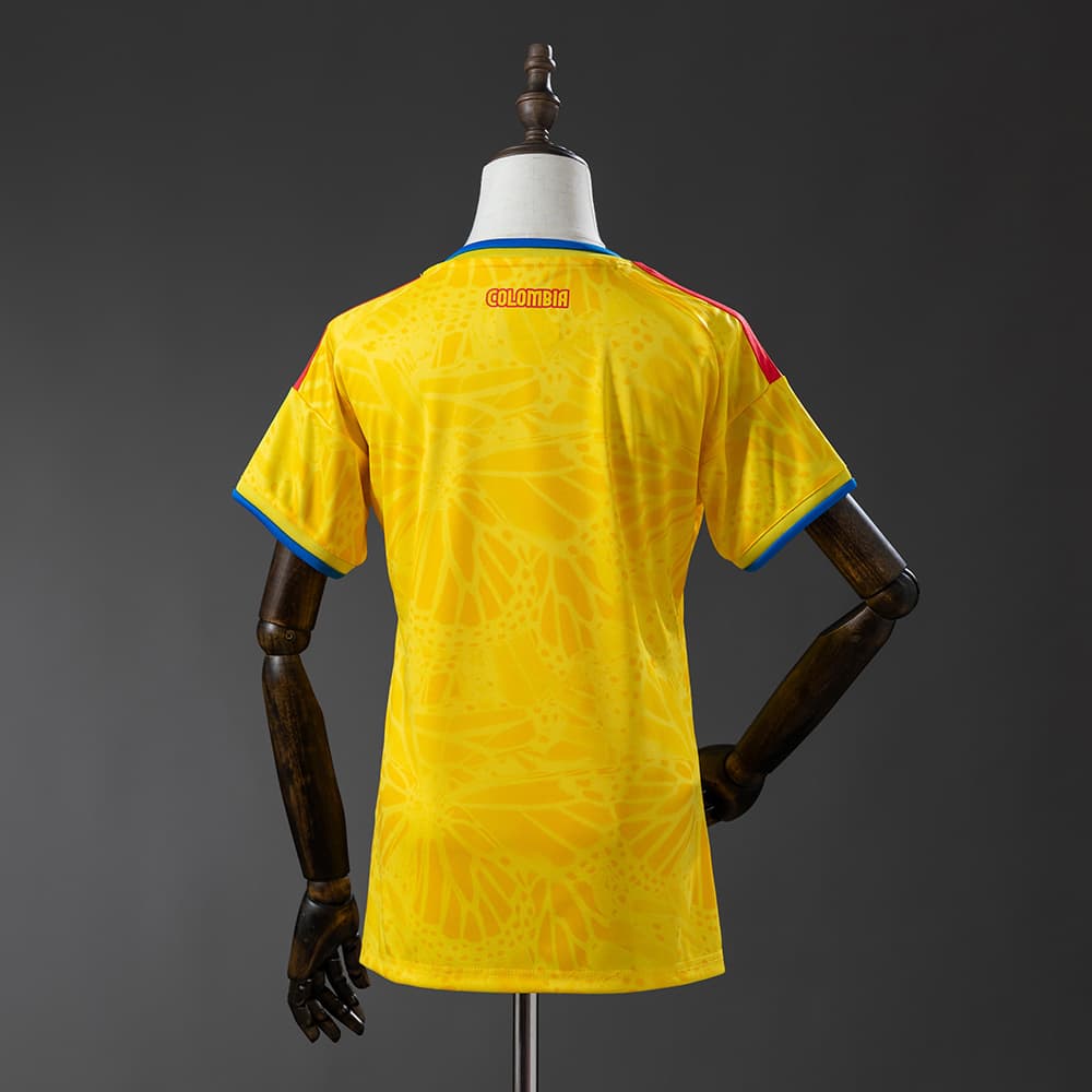 Maillot Colombie Femme Domicile Coupe du Monde 2026 - vue 2