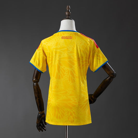 Maillot Colombie Femme Domicile Coupe du Monde 2026 - vue 2