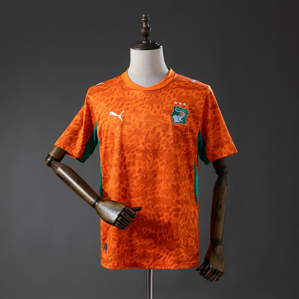 Maillot Côté d'Ivoire Homme Domicile Coupe du Monde 2026 - vue 1