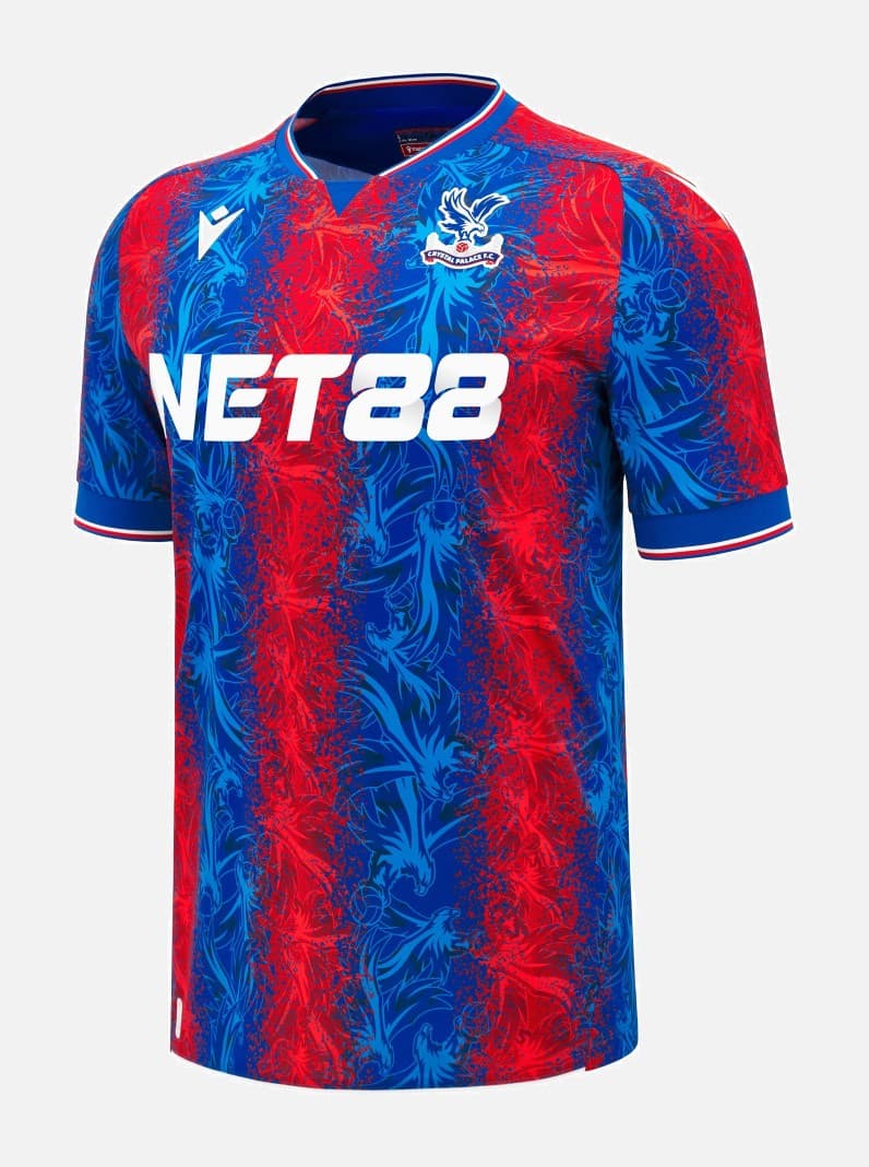 Maillot Crystal Palace Domicile Homme 2024/25