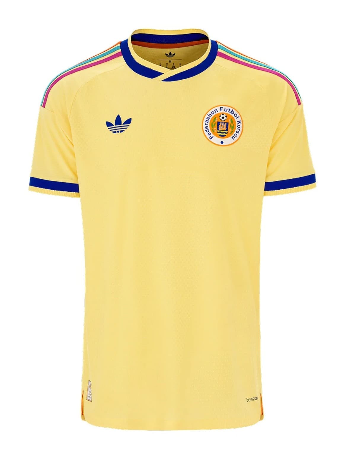 Maillot Curaçao Homme Extérieur Coupe du Monde 2026 - vue 1