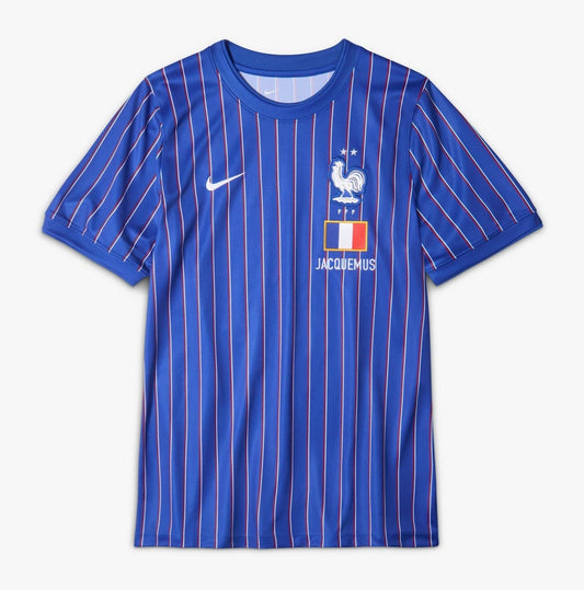 Maillot Équipe de France Homme Avant-Match Coupe du Monde 2026 - vue 1