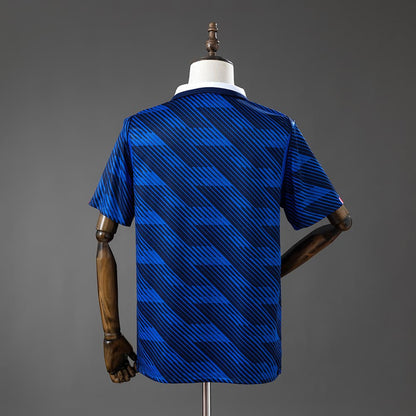 Maillot Équipe de France domicile Coupe du Monde 2026 - aperçu avec flocage