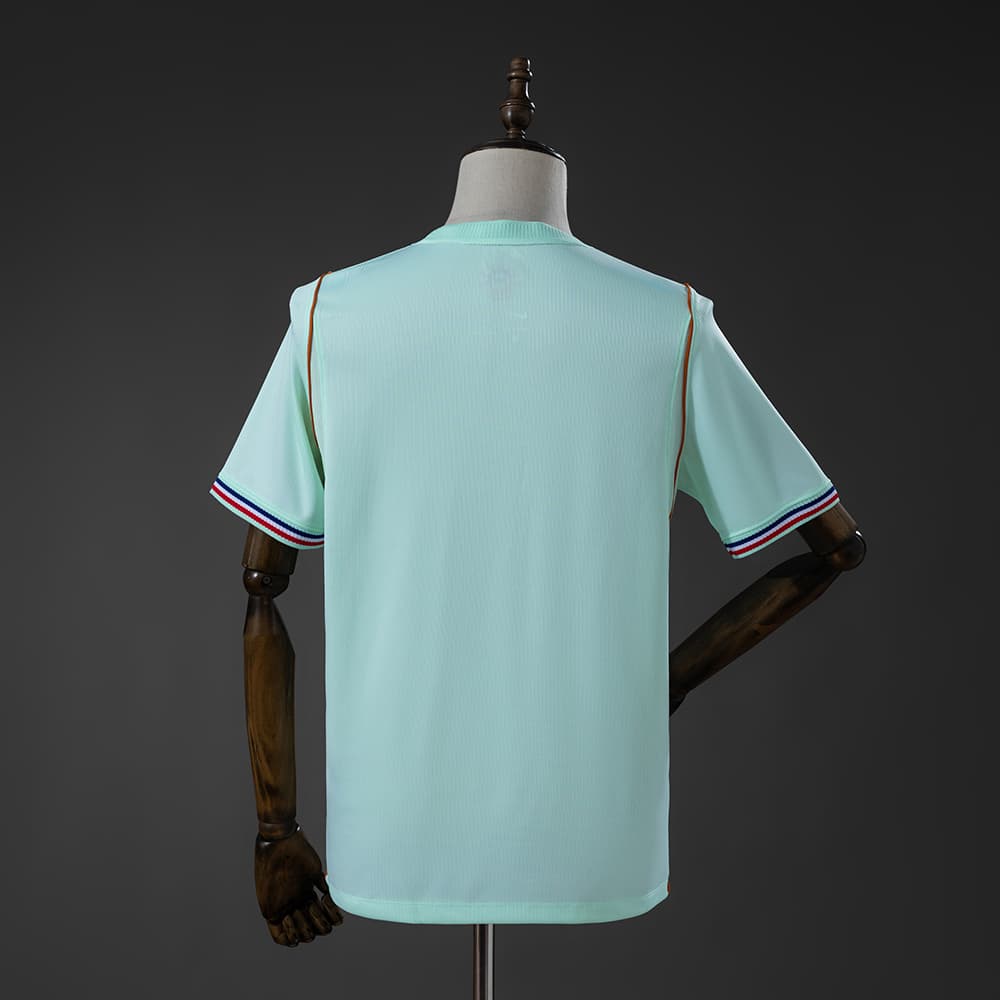 Maillot Équipe de France extérieur Coupe du Monde 2026 - aperçu avec flocage