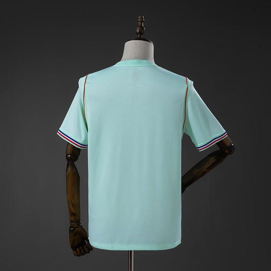 Maillot Équipe de France extérieur Coupe du Monde 2026 - aperçu avec flocage