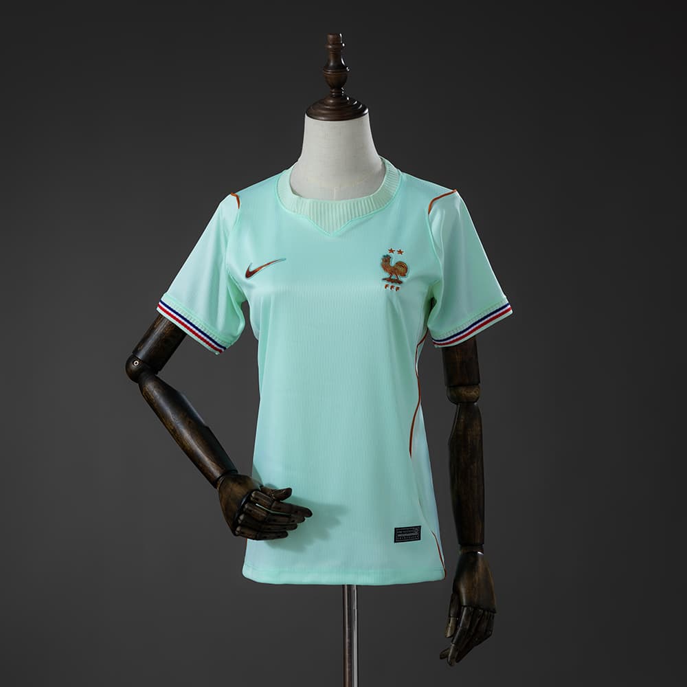 Maillot Équipe de France Femme Extérieur Coupe du Monde 2026 - vue 1