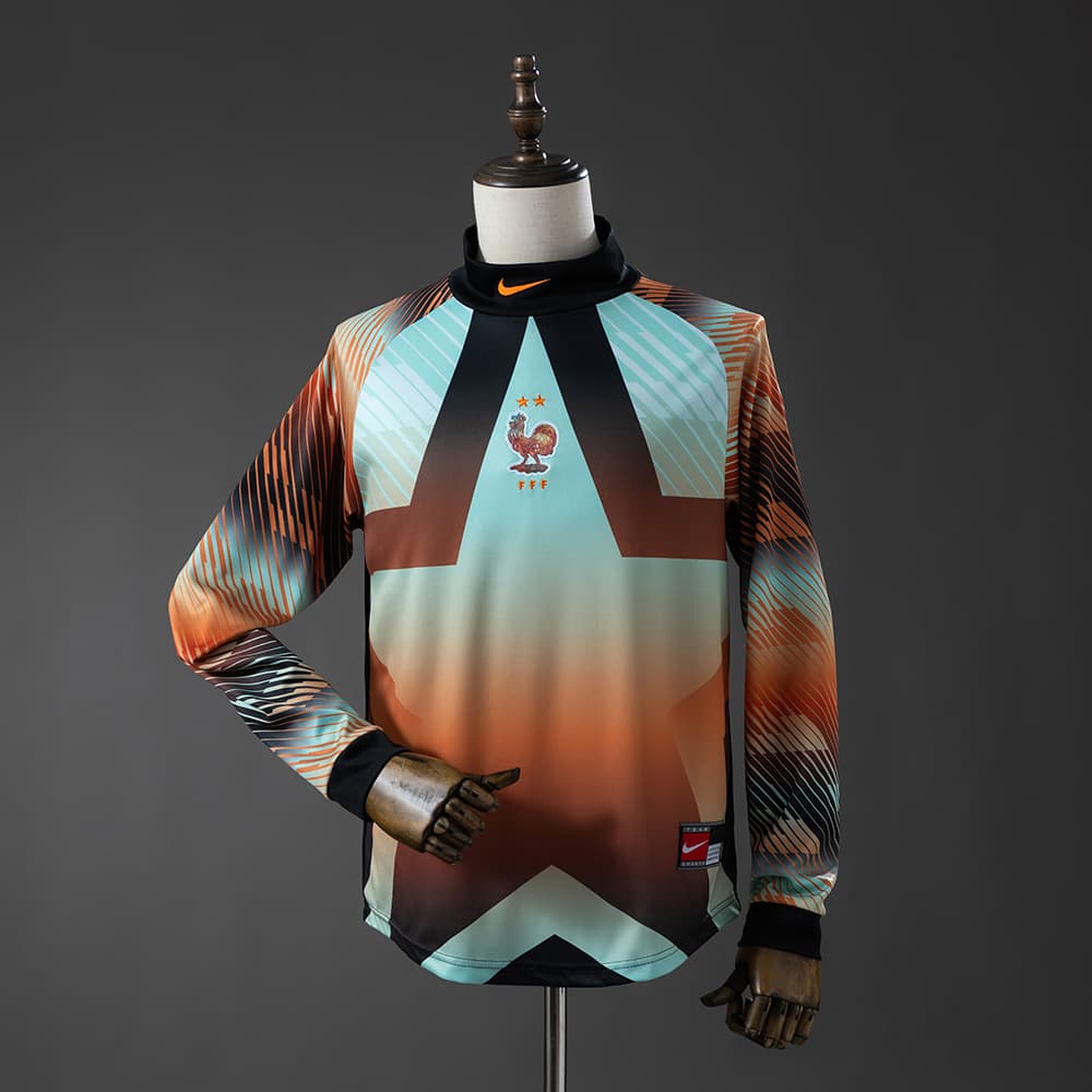 Maillot Équipe de France Gardien Hollywood Homme Coupe du Monde 2026 - vue 1