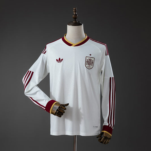 Maillot Espagne Extérieur Homme Manches Longues Coupe du Monde 2026 - vue 1