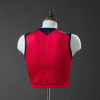 Maillot Espagne Femme Crop Top Domicile Coupe du Monde 2026 - vue 2
