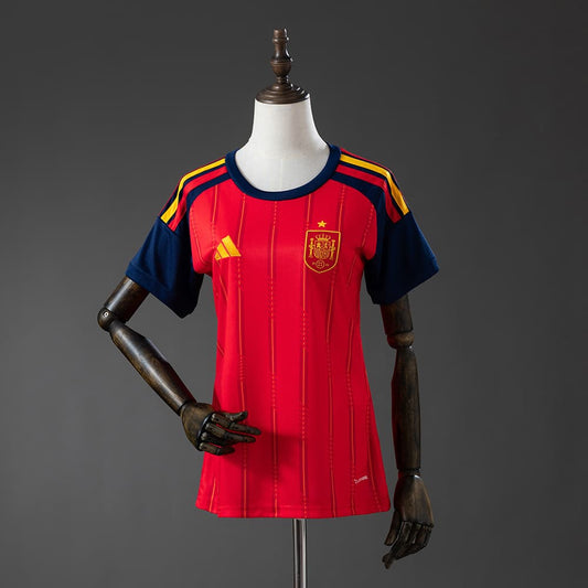 Maillot Espagne Femme Domicile Coupe du Monde 2026 - vue 1
