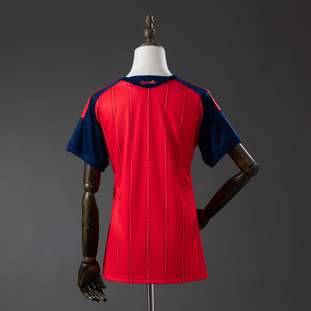 Maillot Espagne Femme Domicile Coupe du Monde 2026 - vue 2