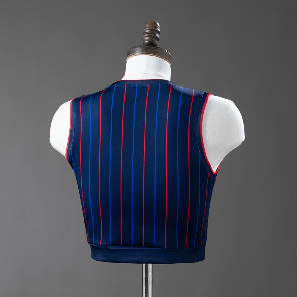 Maillot États-Unis (USA) Femme Crop Top Extérieur Coupe du Monde 2026 - vue 2
