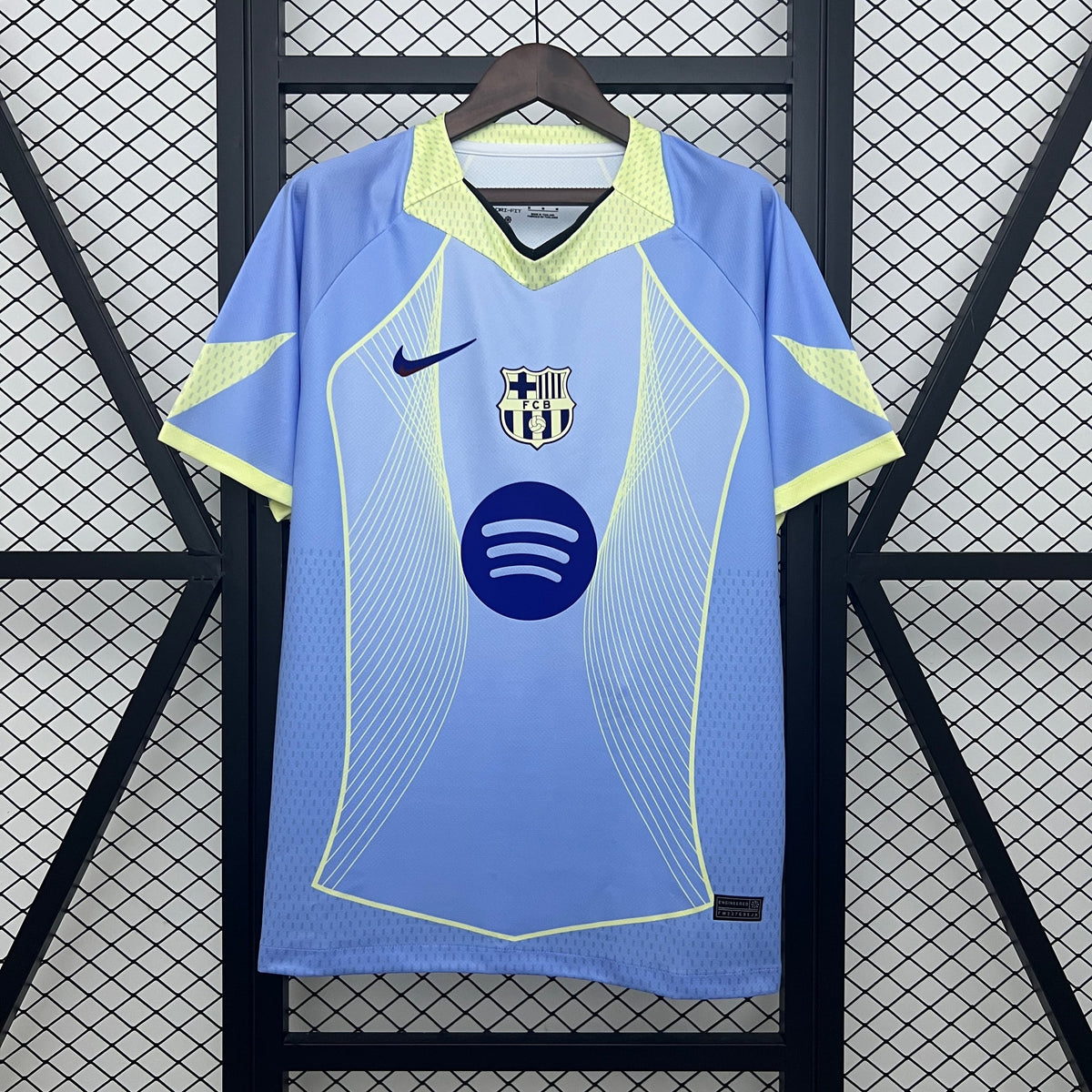 Maillot FC Barcelone Homme Concept Mauve 25/26 - vue 1