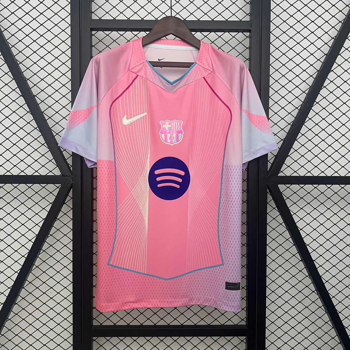 Maillot FC Barcelone Homme Concept Rose 25/26 - vue 1