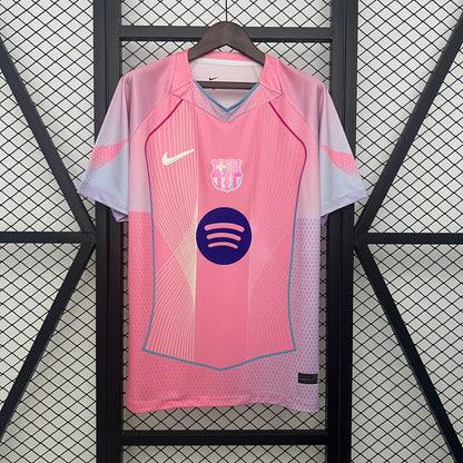 Maillot FC Barcelone Homme Concept Rose 25/26 - vue 1
