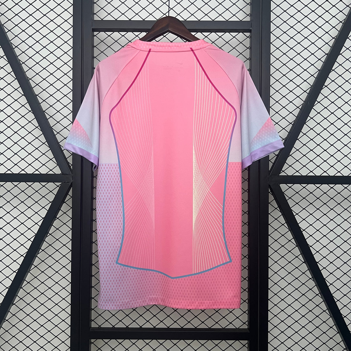 Maillot FC Barcelone Homme Concept Rose 25/26 - vue 3