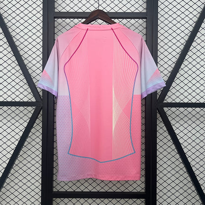 Maillot FC Barcelone Homme Concept Rose 25/26 - vue 3