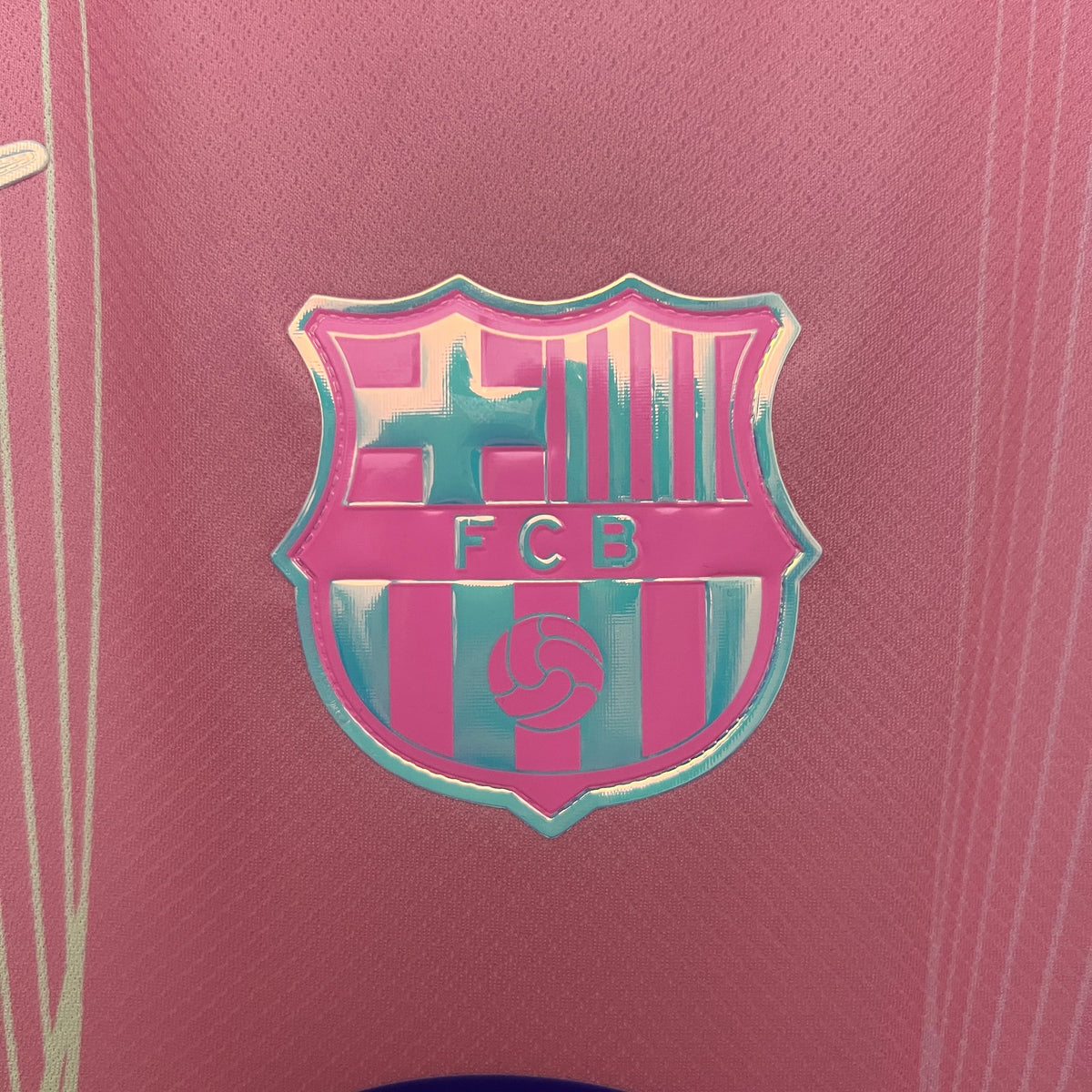Maillot FC Barcelone Homme Concept Rose 25/26 - vue 2