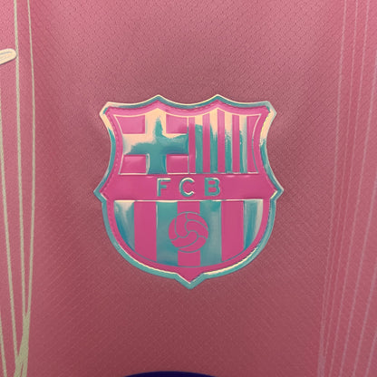 Maillot FC Barcelone Homme Concept Rose 25/26 - vue 2