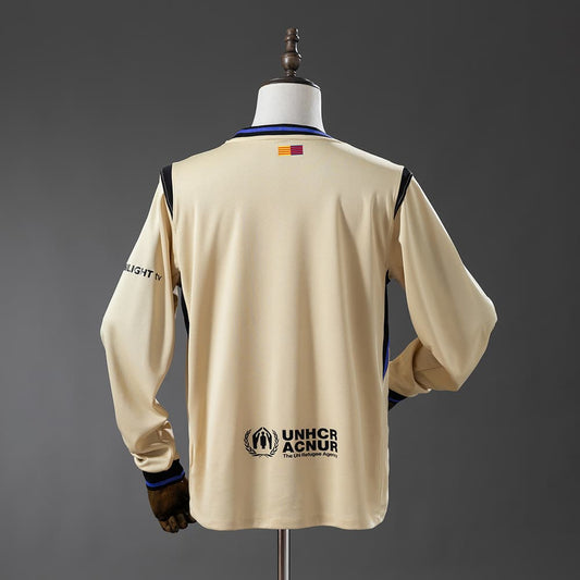 Maillot FC Barcelone Extérieur Homme Manches Longues 25/26 - vue 2