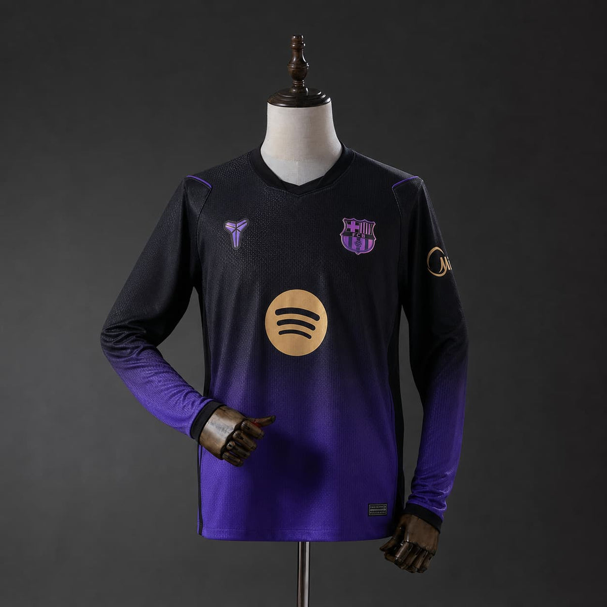 Maillot FC Barcelone Extérieur Homme Manches Longues 26/27 - vue 1