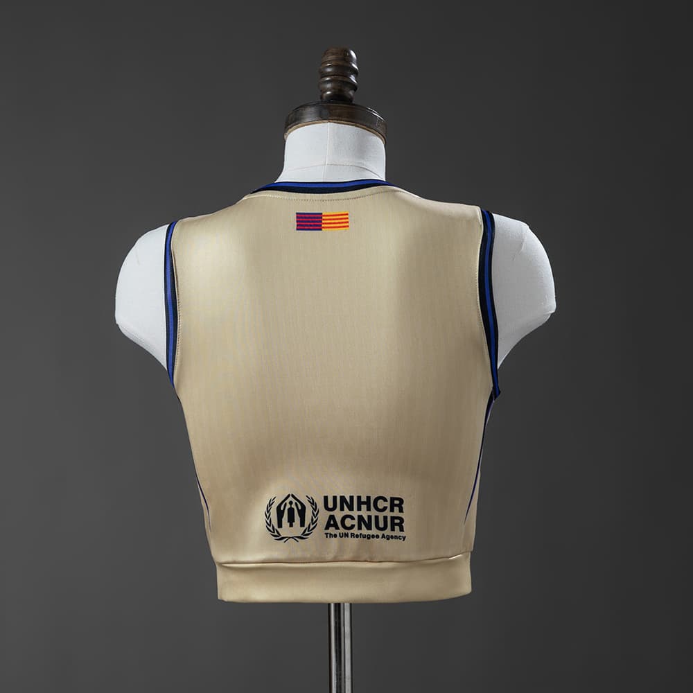 Maillot FC Barcelone Femme Crop Top Extérieur 25/26 - vue 2