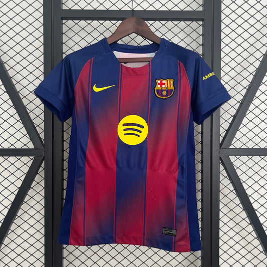 Maillot FC Barcelone Femme Domicile 25/26 - vue 1