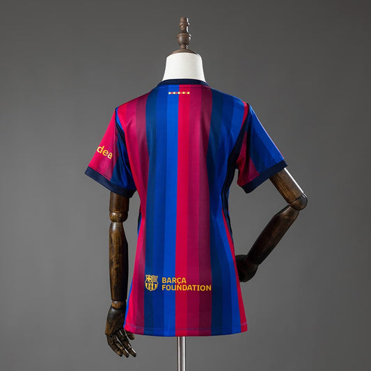 Maillot FC Barcelone Femme Domicile 26/27 - vue 2