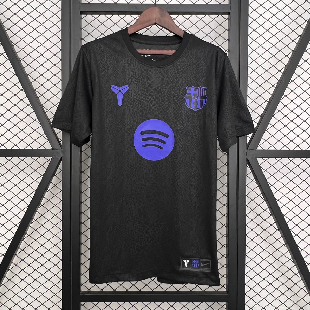Maillot FC Barcelone Noir Édition Spéciale Homme 25/26 - vue 1