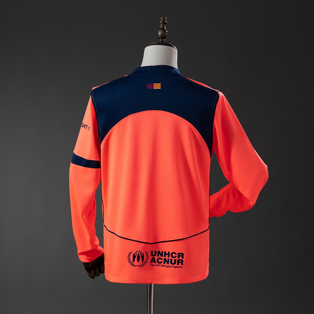 Maillot FC Barcelone Third Homme Manches Longues 25/26 - vue 2